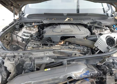 2016 Land Rover Range Rover Sport 3.0L V6 Turbocharged Diesel Hse Td6 z USA, uszkodzony, nr VIN SALWR2KF7GA547423